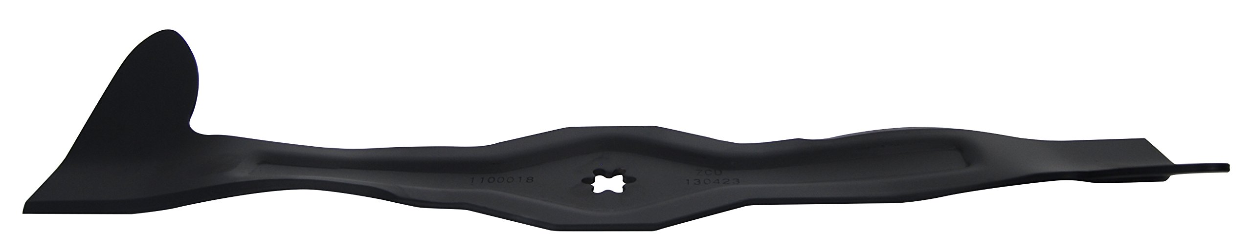 Lame 542mm pour tondeuse thermique autoportée - Pièce de rechange en acier
