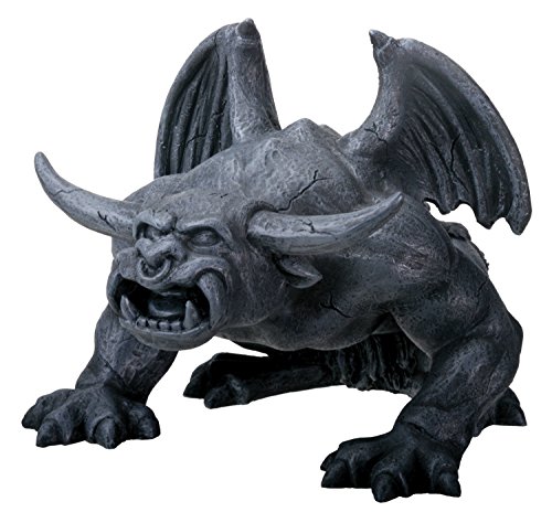 YTC Bull Horned Gargoyle - Collectible Figurine Statue Sculpture Figure