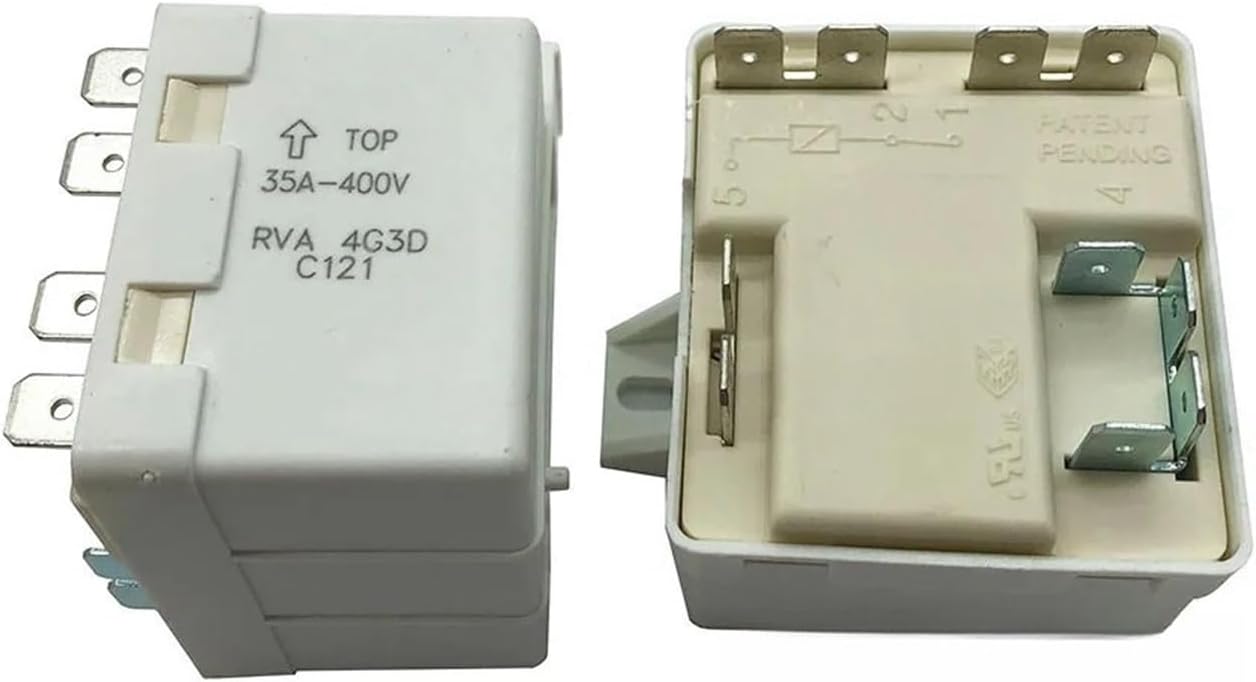 1Pcs Ice Machine Parts 35A-400V RVA4G3D 3P 220V Compressor Starter Relay