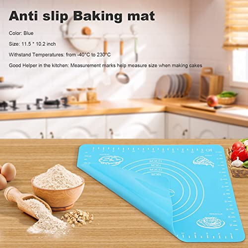 Silicone Baking Mat Non Slip Pastry Mat, Baking Mat 11