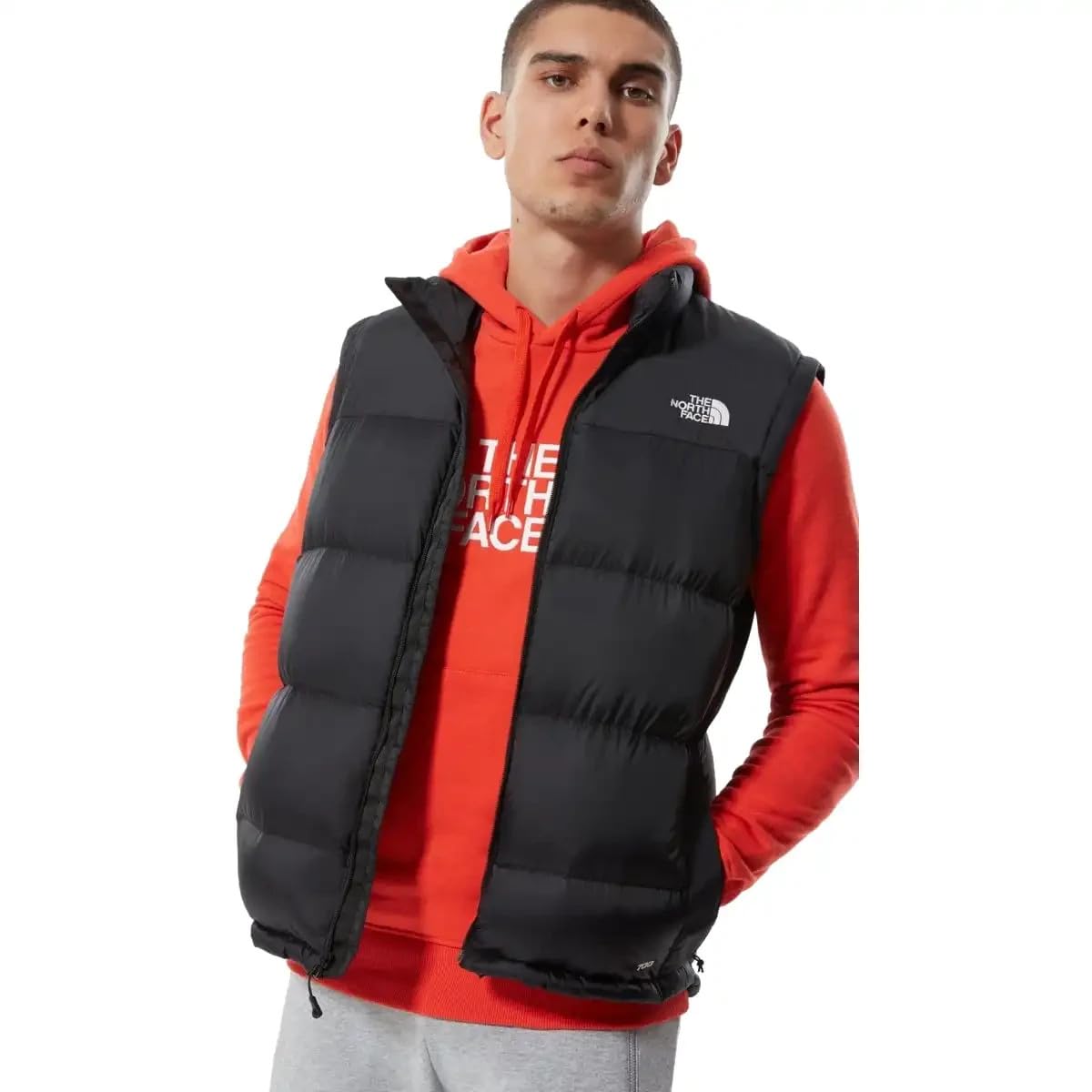The North Face NF0A4M9KKX7 M Diablo Down Vest Sports vest Homme Black-Black Taille XXL