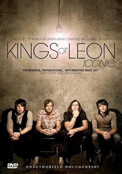DVD Kings Of Leon - Iconic Unauthorized Book