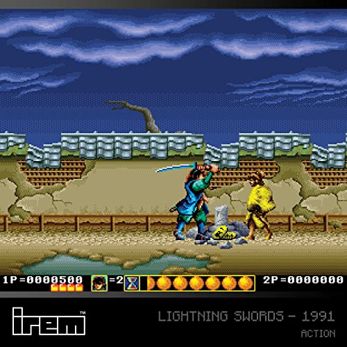 Blaze Evercade IREM Arcade Collection 1 wkład