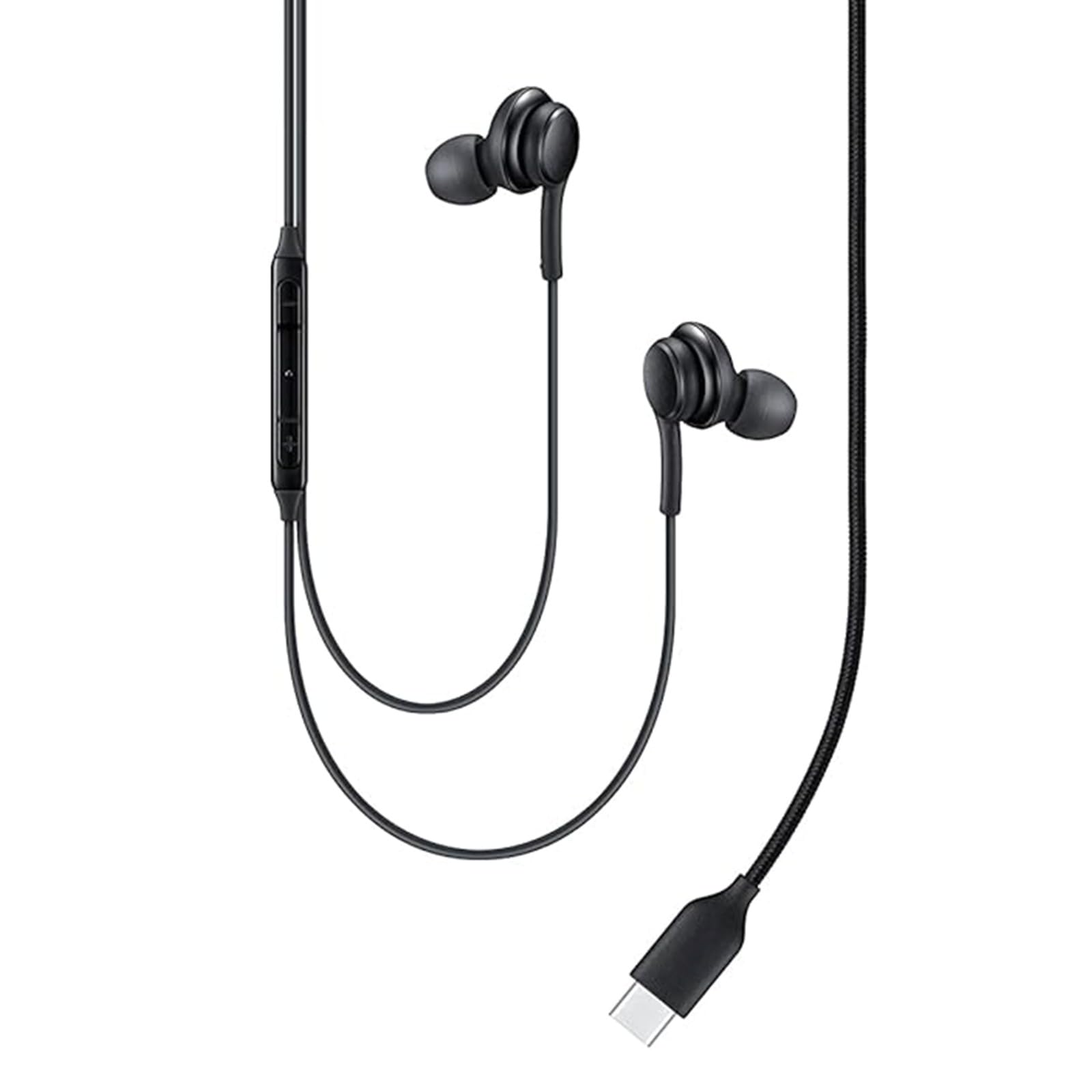 Original USB Type-C Wired Earphone for Samsung with Tuned Sound,AKG, HD Voice Calling & Lightweight Design Compatible with S22, S23, S24 Ultra (Black)-picture-19