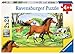 Produktbild Ravensburger Kinderpuzzle - 08882 Welt der Pferde - Puzzle für Kinder ab 4 Jahren, mit 2x24 Teilen