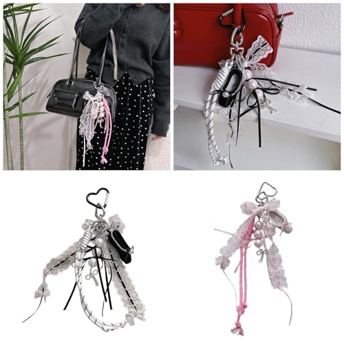 Soporte para llaves de zapato de bailarinas ideal para tu bolsa de danza 2