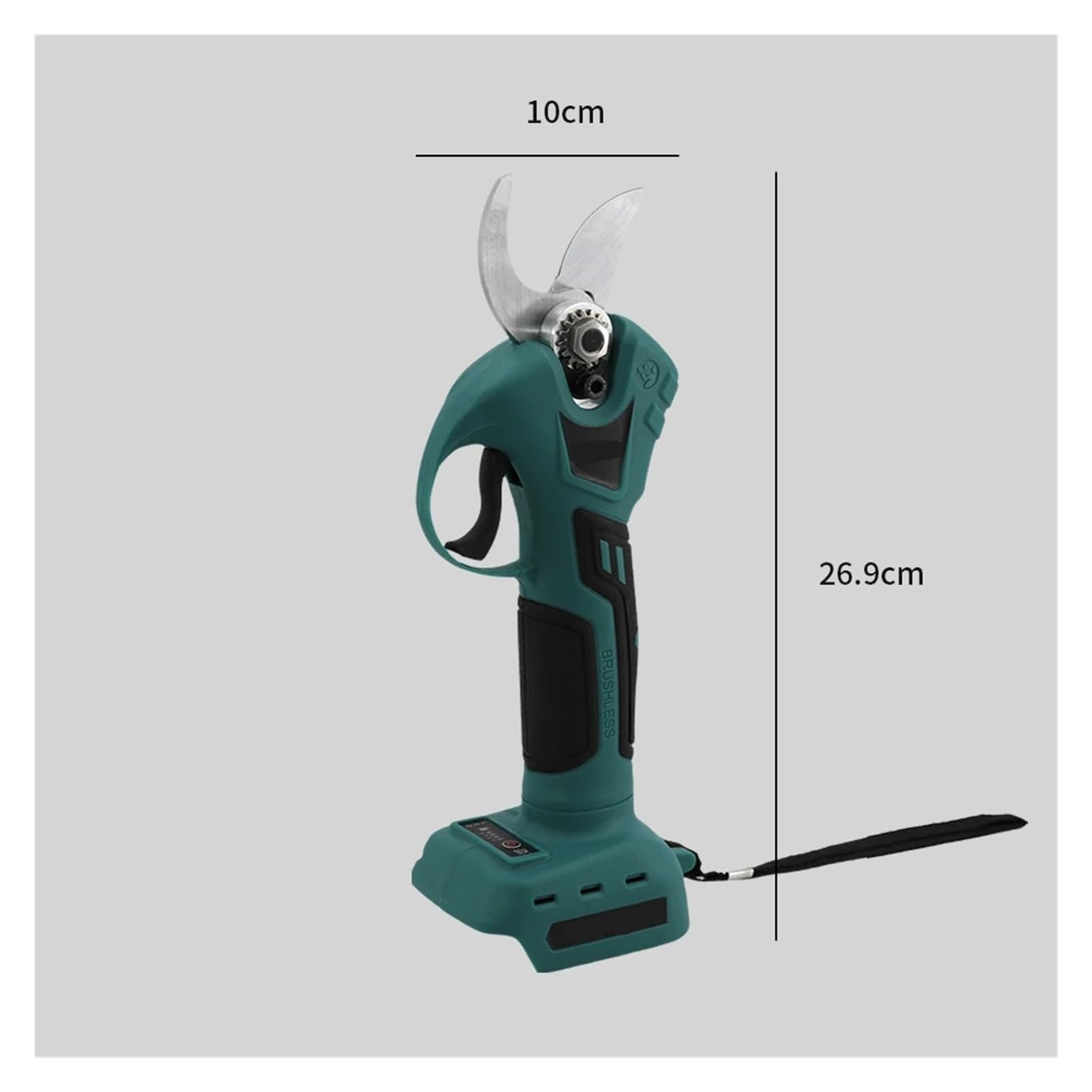 Forbici da elettricista Batteria 18 V Cesoie potatura professionali a batteria Taglierina Trapani wireless Strumenti Potatore giardino