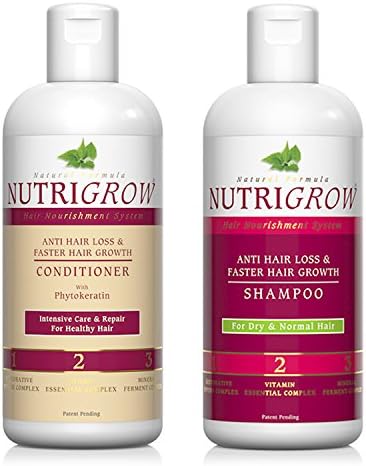 Nutrigrow Set Dry & Normal Hair Shampoo + Conditioner