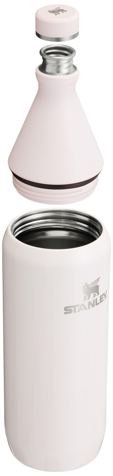 Amazon.com : Stanley All Day Slim Bottle 34 oz | Twist On Lid with