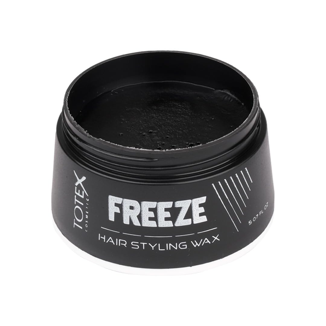 Amazon.com : Totex Freeze Hair Styling Wax | Strong Hold Freeze
