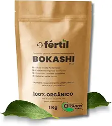 Adubo Bokashi Plus Para Plantas 1 Kg