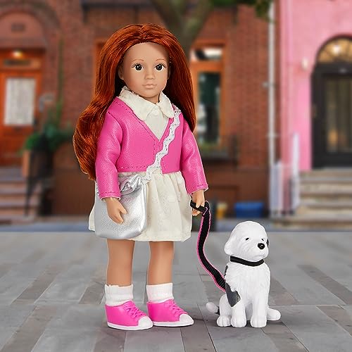 Muñeca Mini Lori y Juego con Perrito Emmelina & Otis miniatura 2