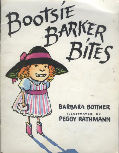 Bootsie Barker Bites 0440830702 Book Cover