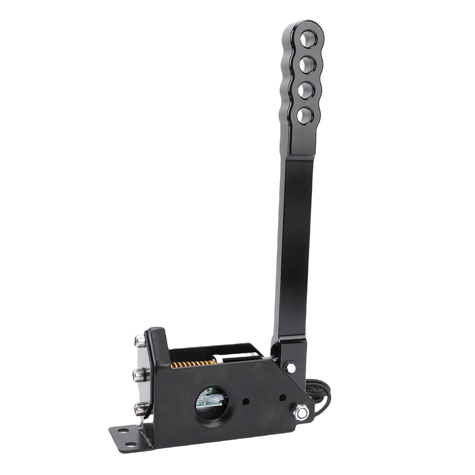 Generic 64-bitowy Hamulec Ręczny USB do Komputera Wysokiej Jakości Liniowy Hamulec Ręczny Sim Racing dla G27 G29 G920 G923 T500 T300 dla ETS2 ATS Horizon 45 (12 akcesoriów)
