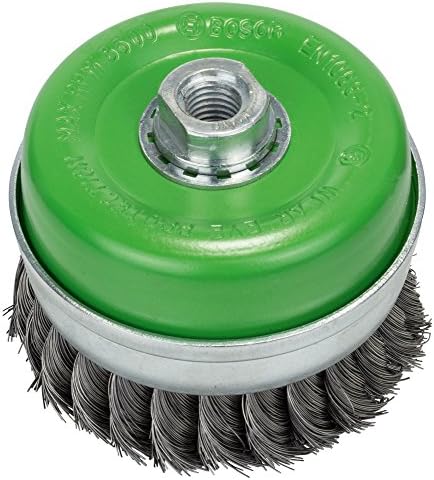 1 Topfb. M14 100mm,gez. 0.35mm INOX : Amazon.de: DIY & Tools