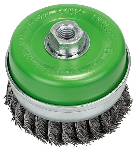 1 Topfb. M14 100mm,gez. 0.35mm INOX