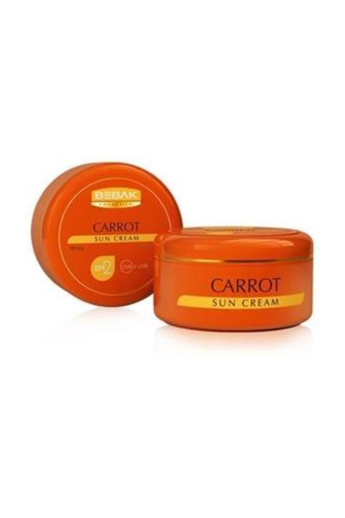 BEBAK Güneş Kremi Havuç Özlü 100 Ml (Yeni) 1 Paket (1 x 1 Adet)