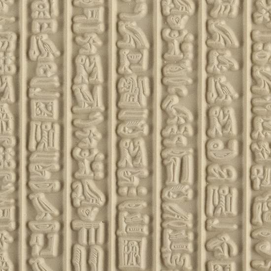 Cool Tools - Flexible Rollable Texture Tile - Hieroglyphics