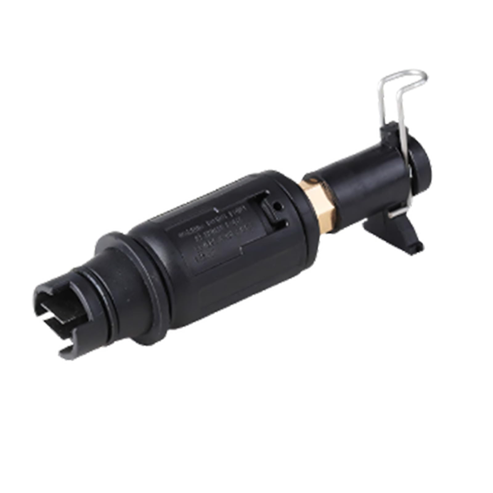 High Pressure Washer Nozzle with Safe Quickly Plug Connecting Sprayer for Efficient Cleaning Enduring Light Weight Quickly Plug Sprayer Water