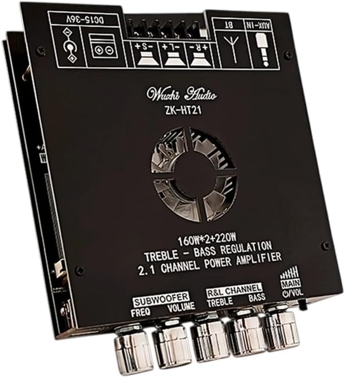 ZK-HT21-3G Bluetooth 5.0 Subwoofer Amplifier
