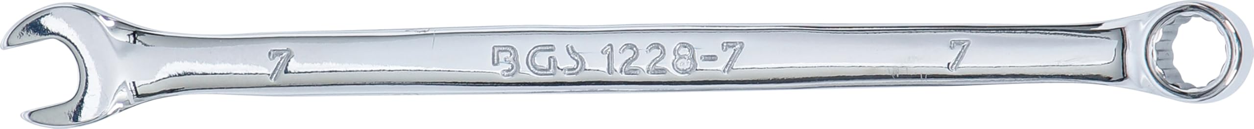 BGS 1228-7, Silver, Schlüsselweite: 7 mm - Image 4