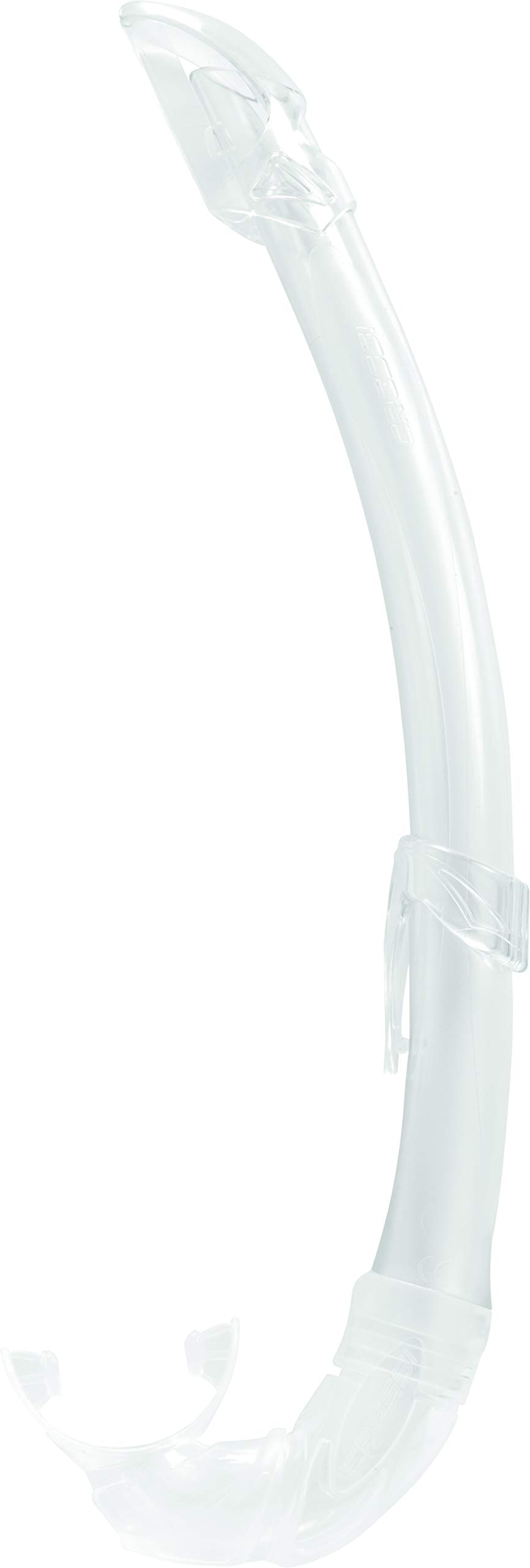 Cressi F1 Mask Máscara Monocristal Tecnología Frameless, Unisex, Blanco + Mexico Tubo De Snorkel, Unisex-Adult, Transparent