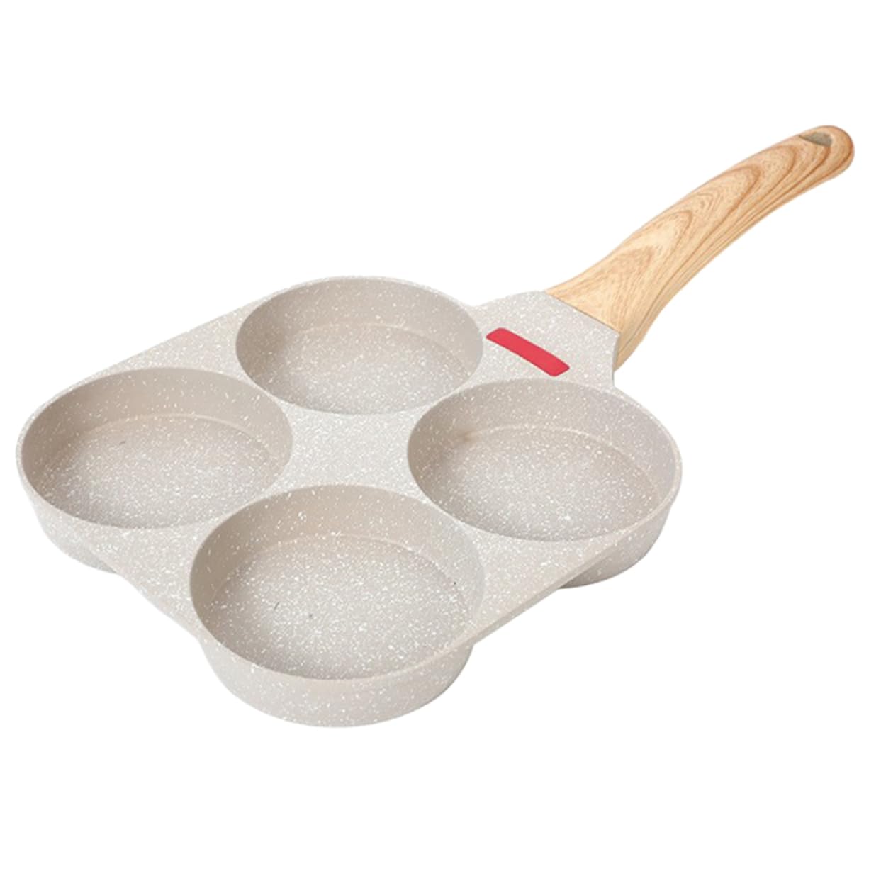 Cabilock Household Non Stick Cup Egg Frying Pan Multi Functional Omelette Maker Premium Cookware for Breakfast Easy to Clean for Home and Restaurant Use