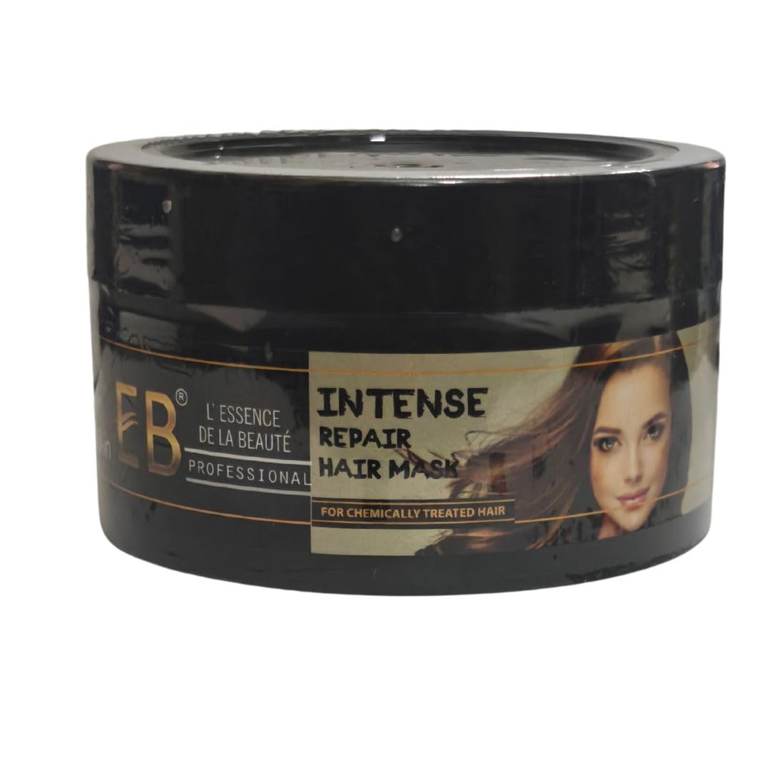eb keratin hair mask | prevent damage and nourishes to protect hair | unisex keratin hair mask | for chemically treated hair | color retain repair restore | 200 grams.
