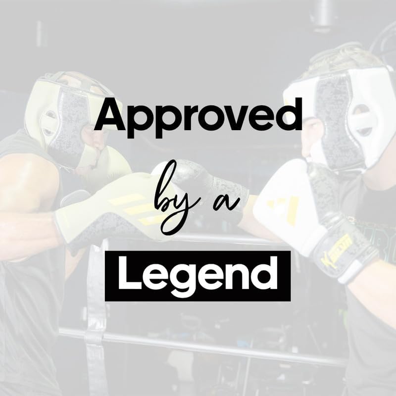 Miniatura 2 de Adidas x Anderson Silva Tilt150 - Guantes de boxeo Carcasa de poliuretano de alta calidad, soporte de muñeca mejorado, alineación óptima de golpe