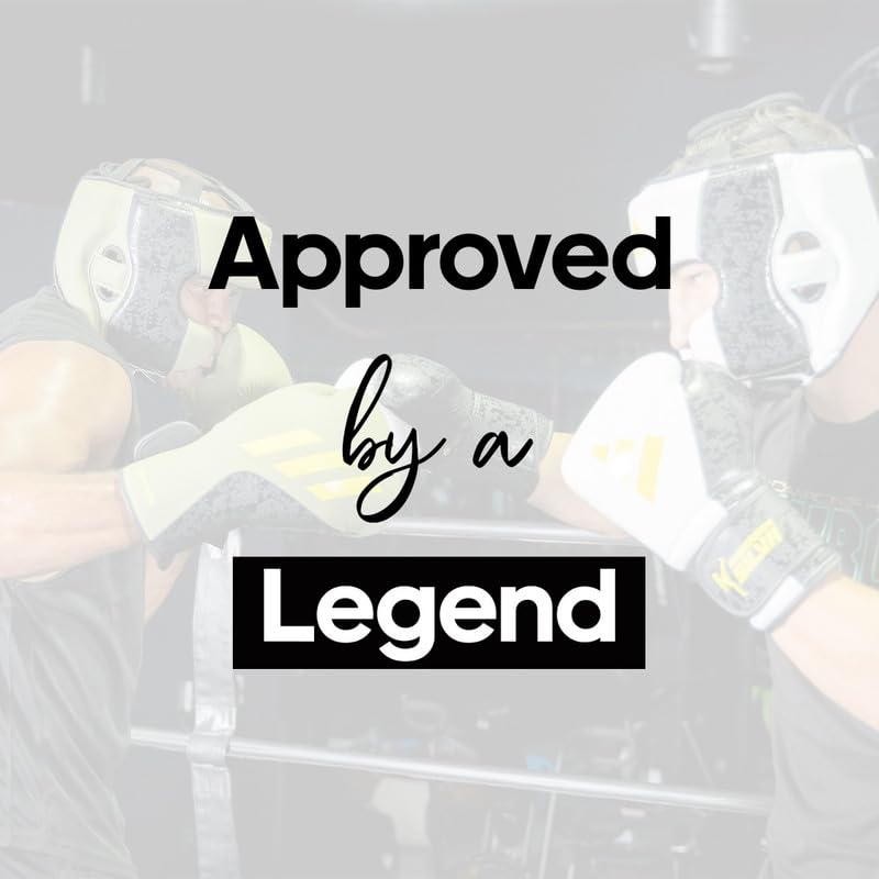 Adidas x Anderson Silva Tilt150 Guantoni da boxe, guscio in PU di alta qualità, supporto per il polso migliorato, allineamento ottimale dei pugni per uomini, donne, bambini, boxe, kickboxing, MMA,