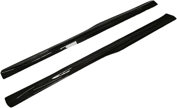 PSM Style Carbon Fiber Side Skirts Compatible with BMW F82 M4