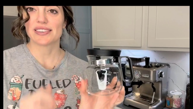 Taza de vidrio con forma de cafetera 16 oz miniatura 7