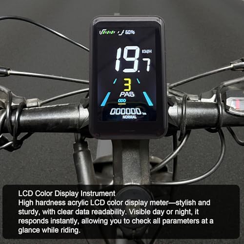 Compteur d'affichage LCD vélo électrique pour remplacer un écran cassé - 6