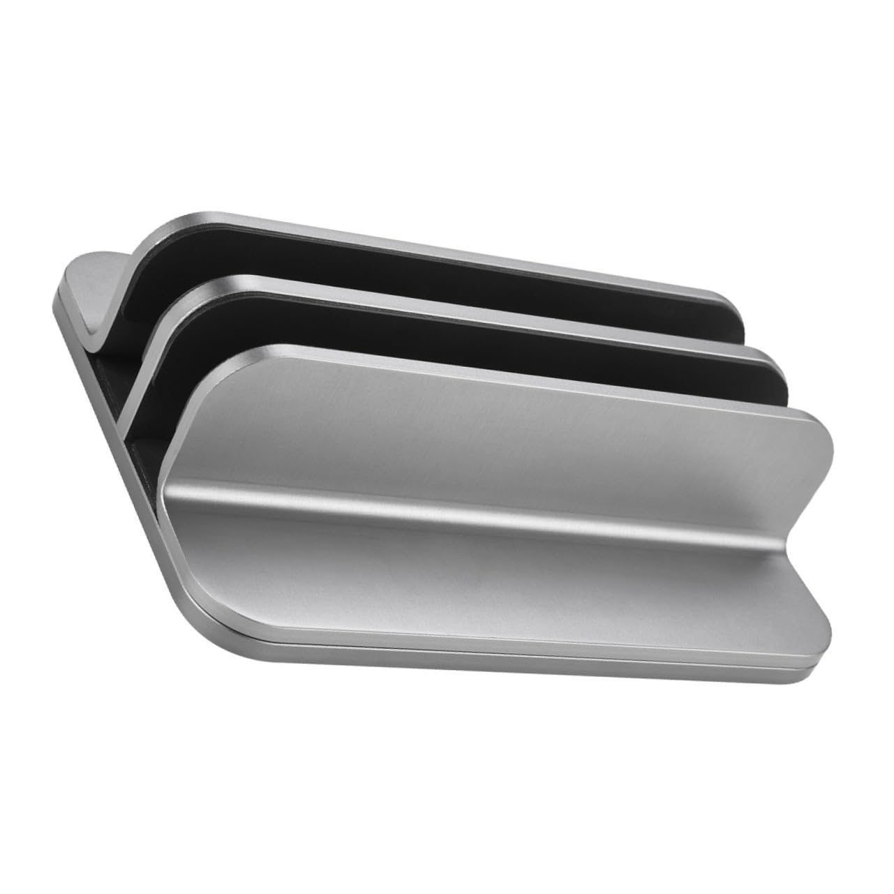 Toddmomy Soporte Vertical para Portátil de Aluminio Resistente y Base Estable para Escritorio Soporte Ergonómico y Ligero para Oficina y Hogar