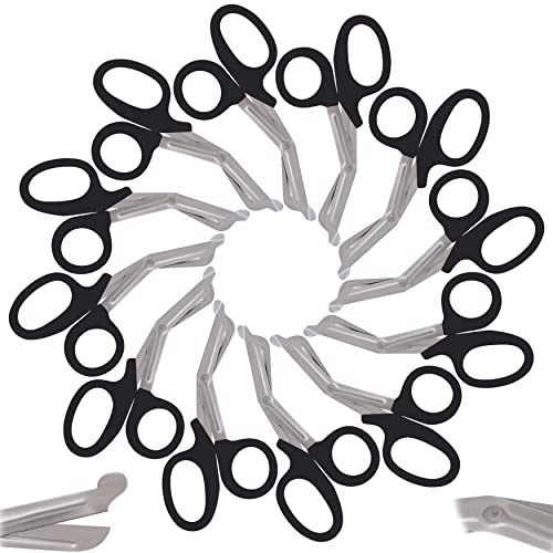 OdontoMed2011® 12 PCS Paramedic Utility Bandage First AID Stainless Steel Trauma 'EMT EMS Shears Scissors 7.25