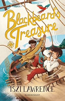 Paperback Blackbeard's Treasure (Flashbacks) Book
