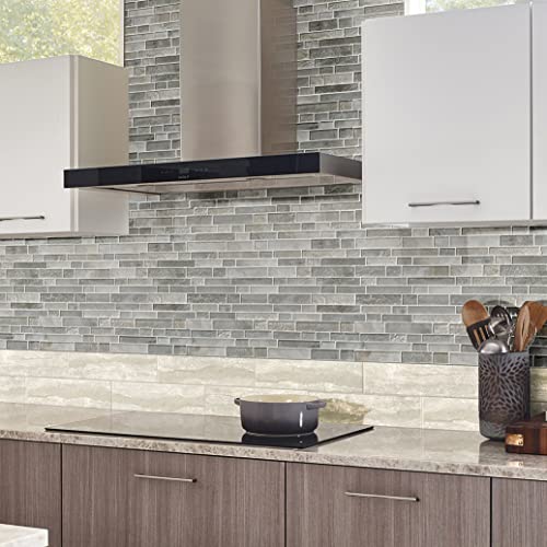 Msi Savoy Interlocking Pattern Tile, 12 In. X 12 In, Brown, 10 Piece For Bathroom, Kitchen Backsplash, Accent Wall Tile, And Shower Wall Tile #TOP2