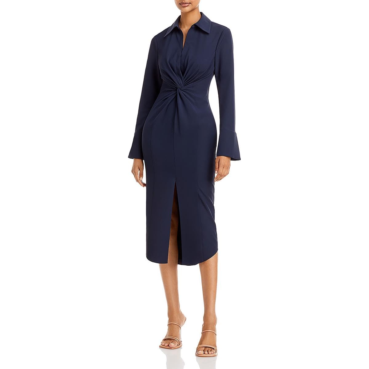 cinq  sept women39s midi mckenna dress