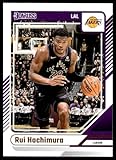 2024-25 Donruss #177 Rui Hachimura Los Angeles Lakers NBA Basketball Base Trading Card