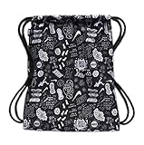 Nike Mochila unissex infantil Nike Nike - GfxBag, Turquesa/Bolinhas, One Size