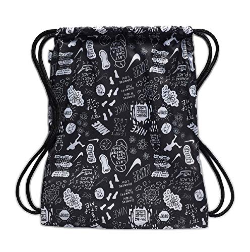 Nike Mochila unissex infantil Nike Nike - GfxBag, Turquesa/Bolinhas, One Size