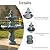 Naturefalls 48" Grey Water Fountain Outdoor - Large Waterfall Fountain Outside, 3-Tiers Cascading, Fiber Reinforced Concrete, Indoor and Outdoor Fountain for Garden, Patio, Backyard, Lawn, Yard Decor
