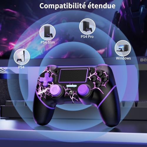 Manette PC pour PS4 : résolvez les problèmes de visée avec le gyroscope