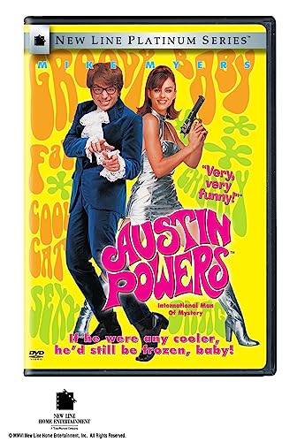 Bild: Austin Powers - International Man of Mystery - New Line Platinum Series f�r 19,43 EUR bei amazon.de