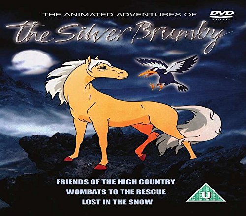 The Animated Adventures of the Silver Brumby (Friends of the High Country / Wombats to the Rescue / Lost in the Snow) [DVD]