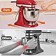 Mixer Schiebematte für KitchenAid Standmixer, Gdrtwwh Mixer Mover Mat Küchengeräte Matten kompatibel mit KitchenAid 4,5–5 Qt Neigungskopf-Standmixer, KitchenAid Artisan Kippkopf-Mixer
