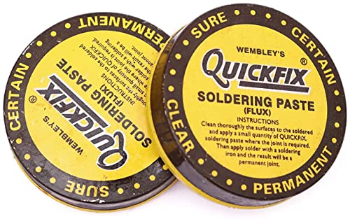 Image of Quickfix Solder Paste (15gm) - Flux Brown Rosin-Rich Paste for DIY Electronic Projects