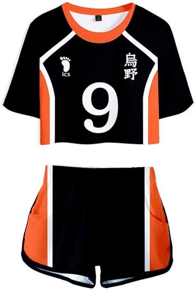 Haikyuu polo Clearance