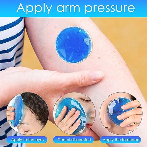 em gel - Embalagens frias gel instantâneo - Compressa quente e fria para lesões, dores musculares, r