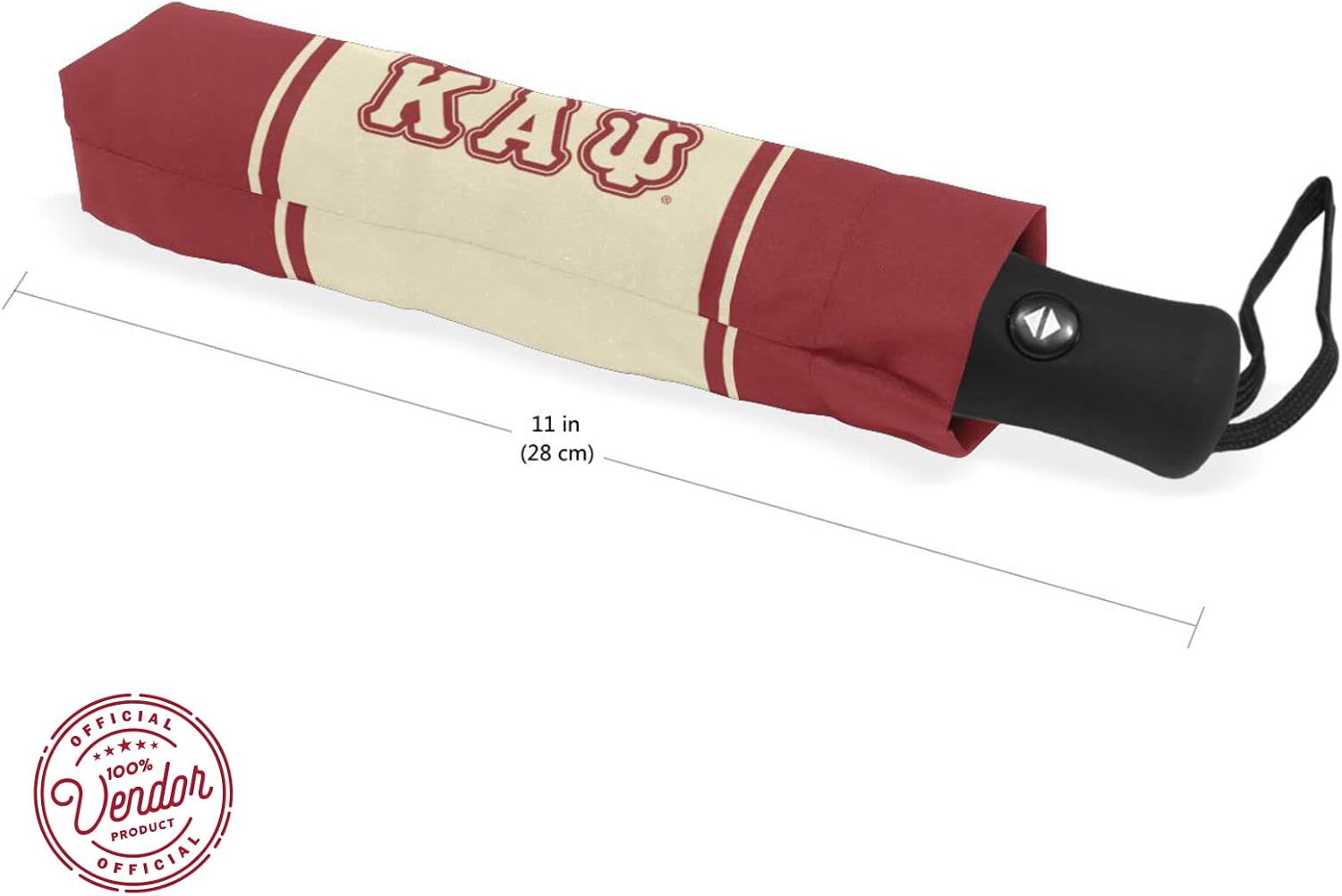 Bad Bananas BBGreek Kappa Alpha Psi Fraternity Paraphernalia - Official Vendor - Umbrella